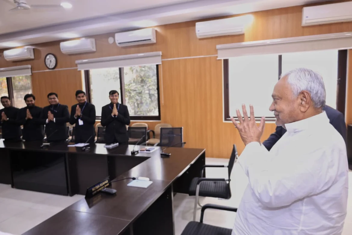 नीतीश कुमार