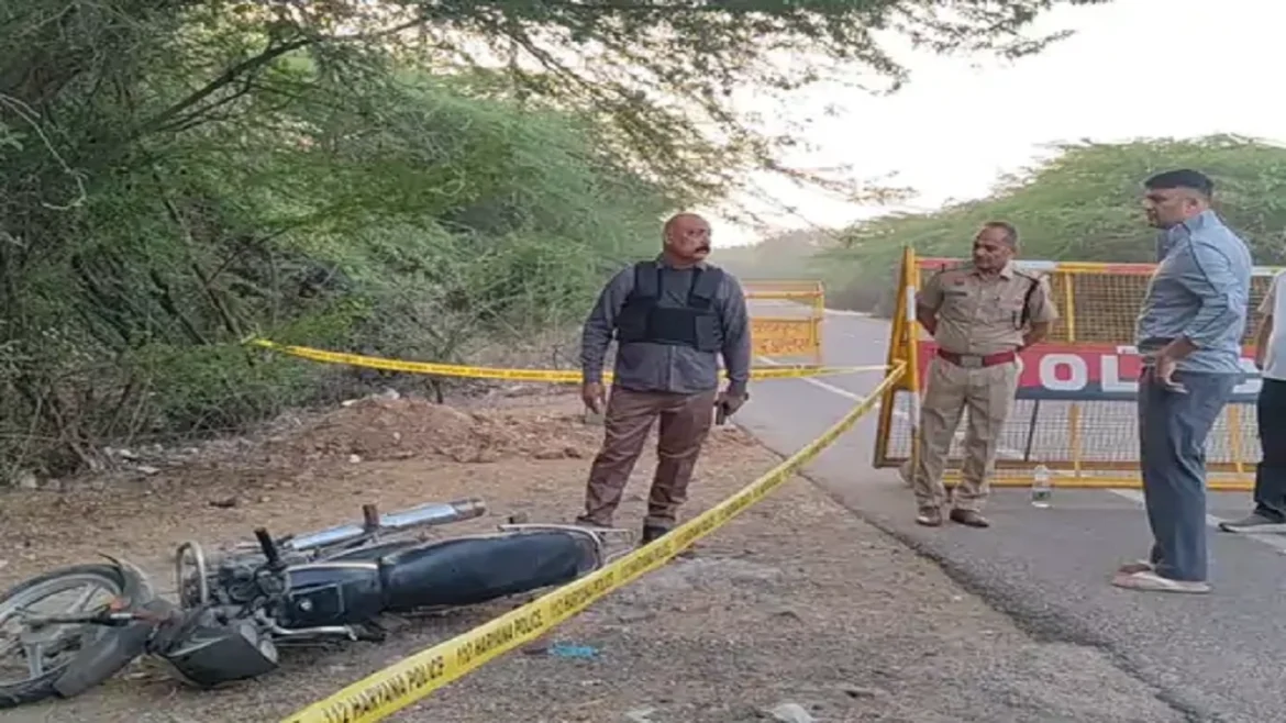 फरीदाबाद मुठभेड़