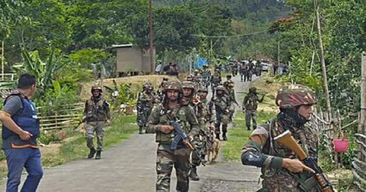 मणिपुर मुठभेड़