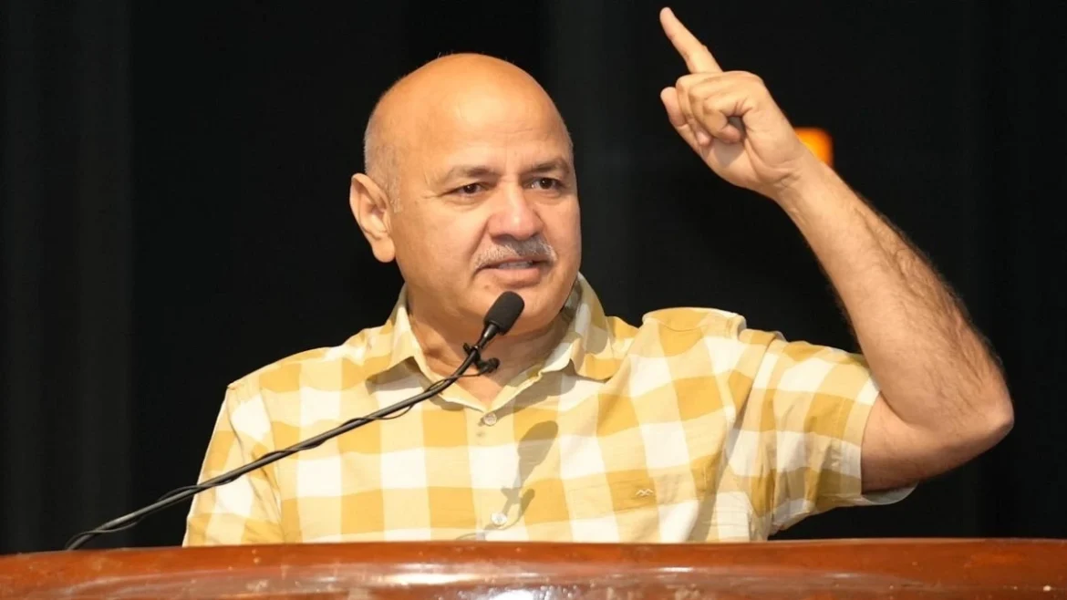 मनीष सिसोदिया