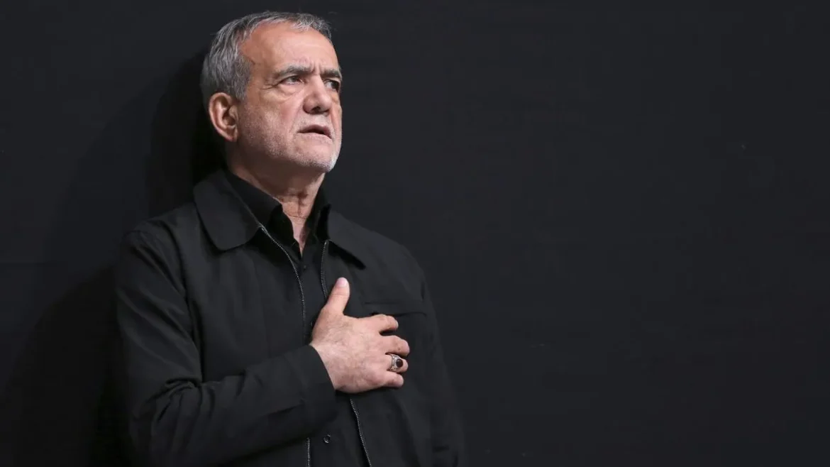 मसूद पेजेश्कियन