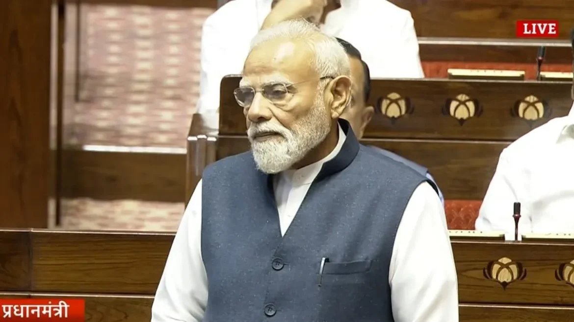 मोदी राज्यसभा