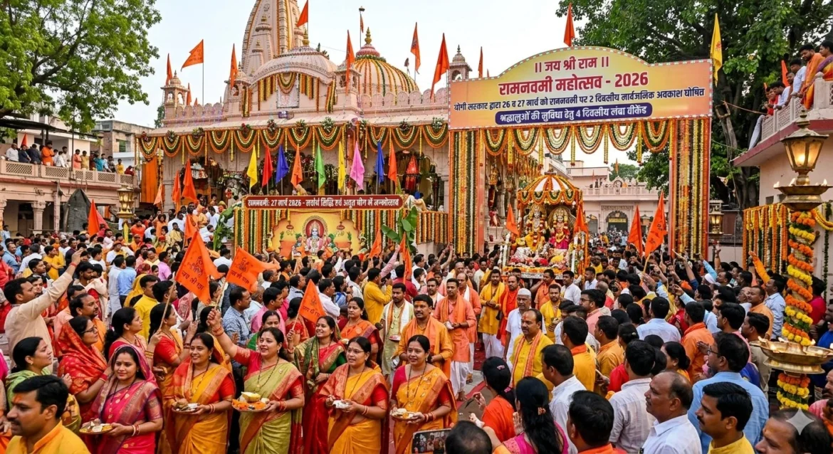 रामनवमी छुट्टी