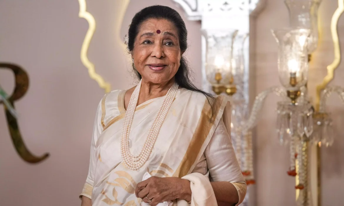 Asha Bhosle