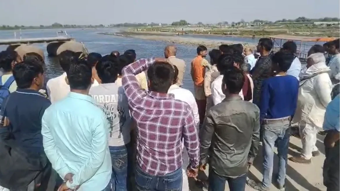 Vrindavan Boat accident