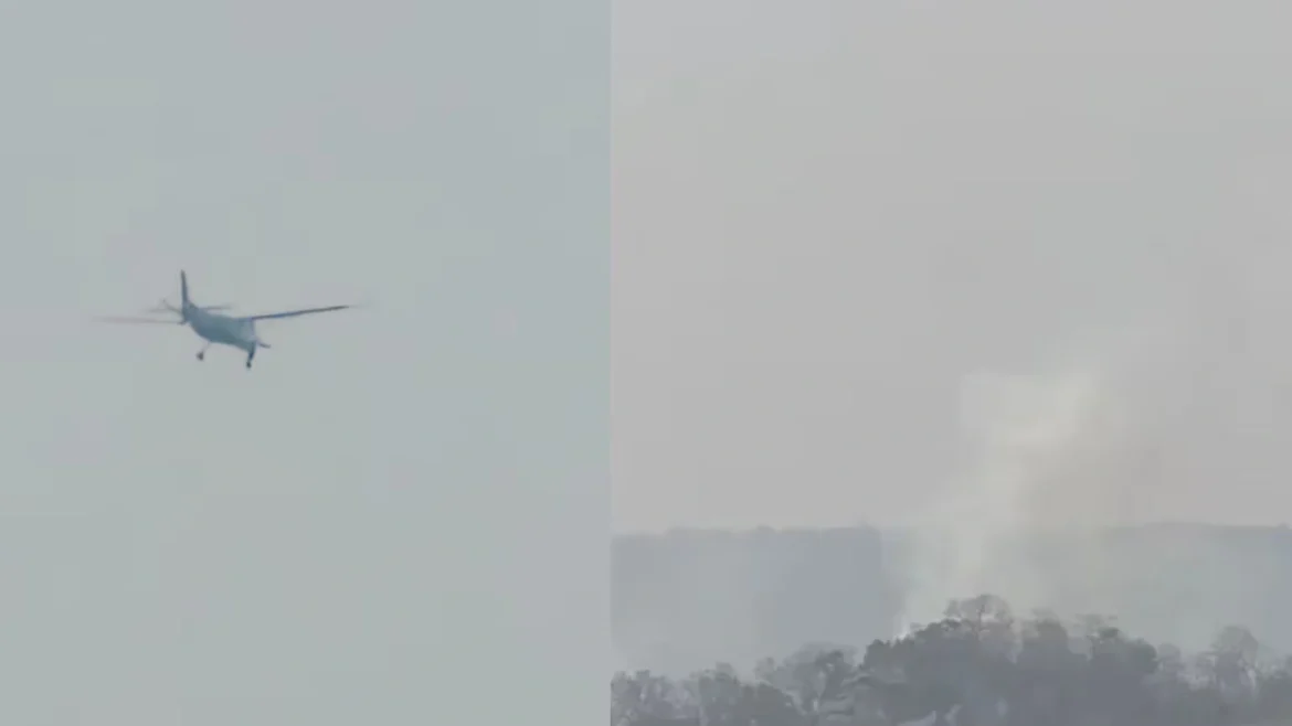 Chhattisgarh Plane Crash