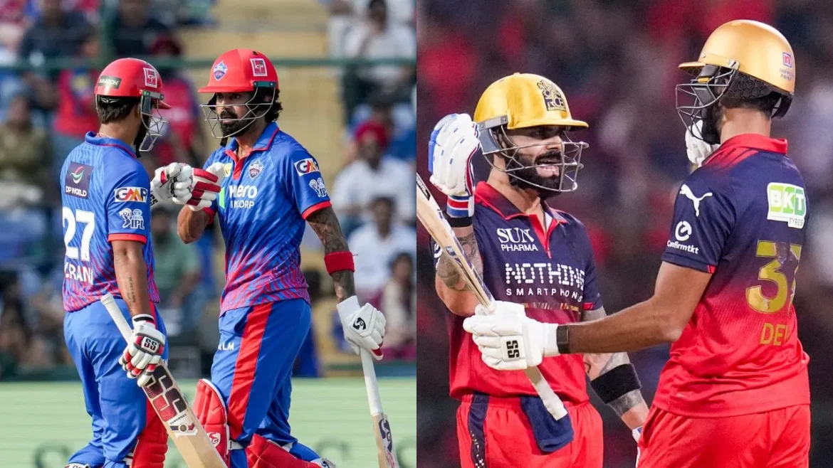 DC vs RCB