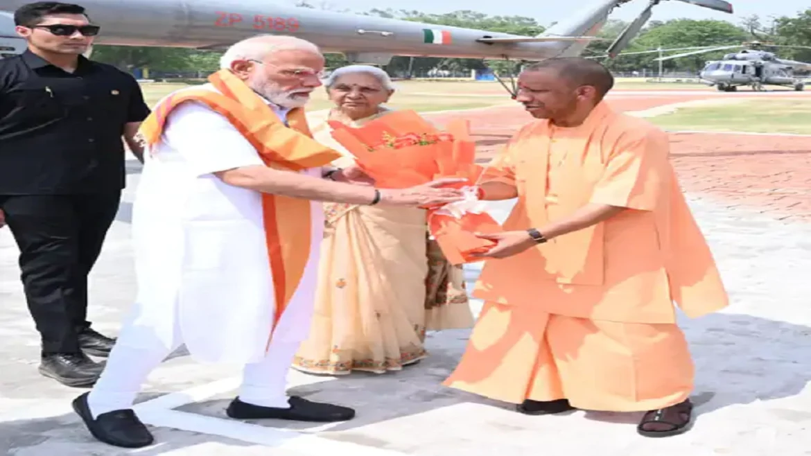 PM MODI AND CM YOGI