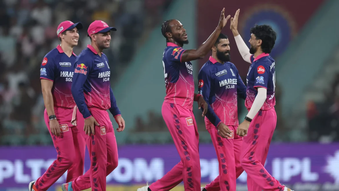 RR vs LSG Match Result