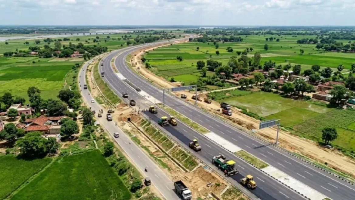bihar new four lane road