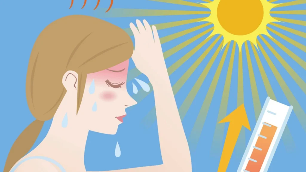 heatstroke treatment