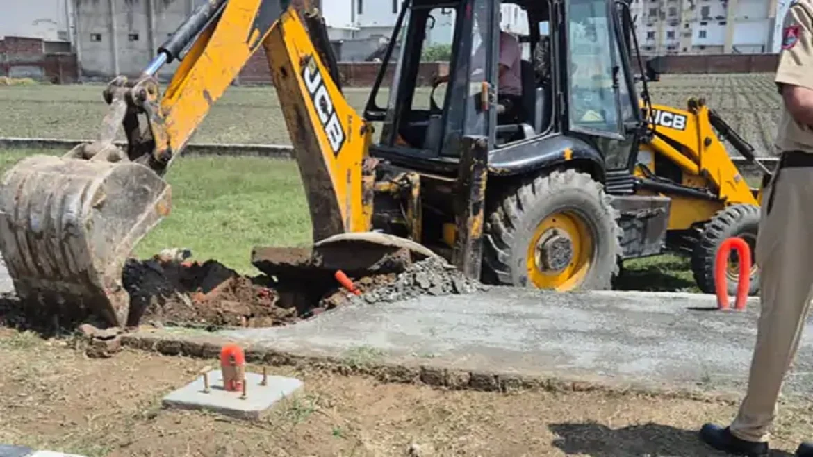 अवैध कॉलोनियों