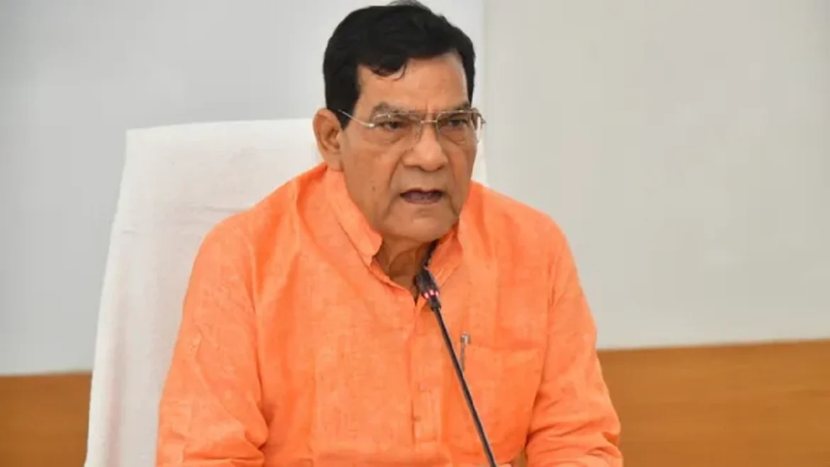 ऊर्जा मंत्री एके शर्मा