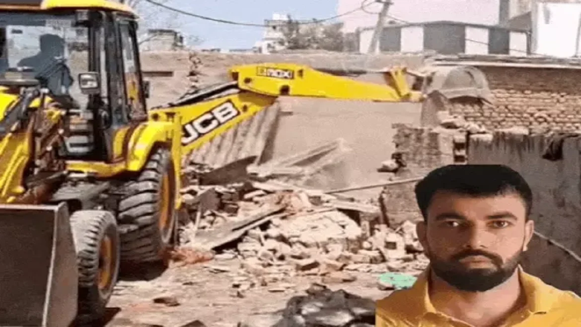 कौशल चौधरी बुल्डोजर