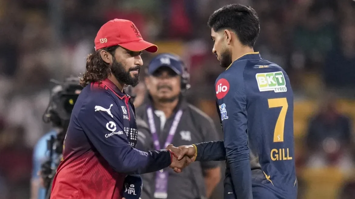 गुजरात vs बेंगलुरु