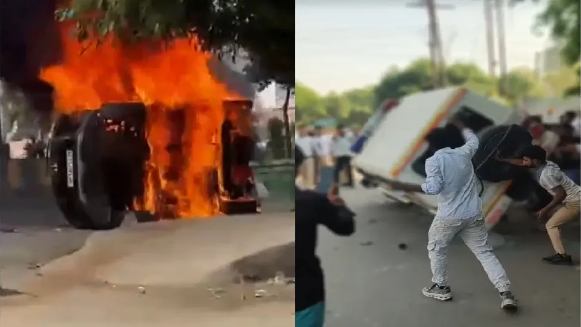 ग्रेटर नोएडा प्रदर्शन