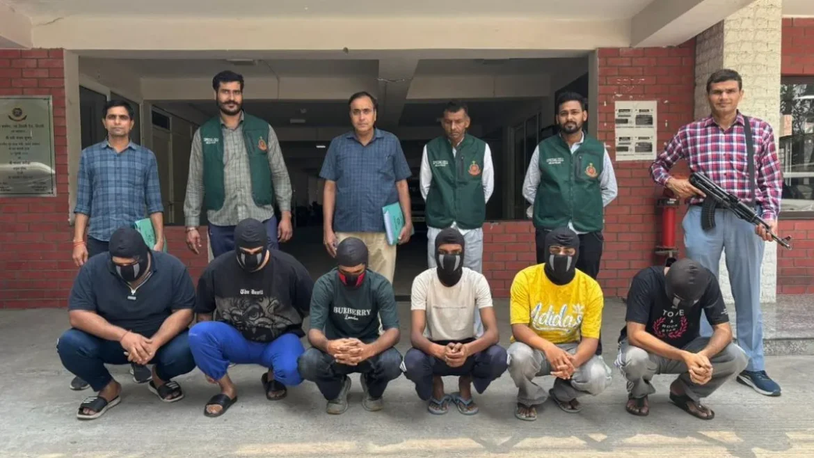 दिल्ली पुलिस की स्पेशल सेल