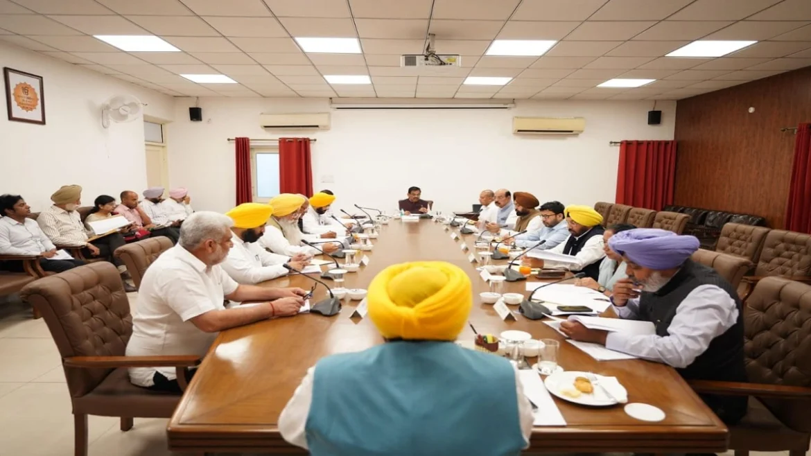 पंजाब कैबिनेट