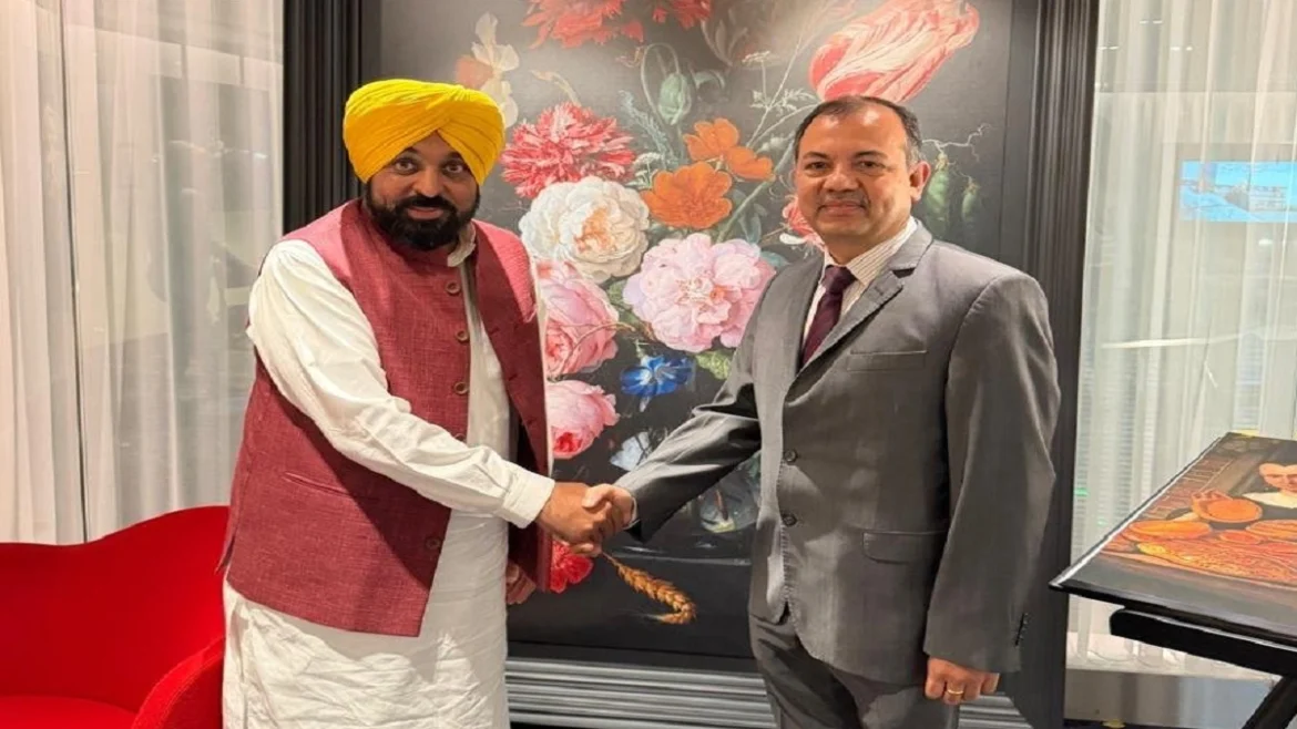 भगवंत मान नीदरलैंड