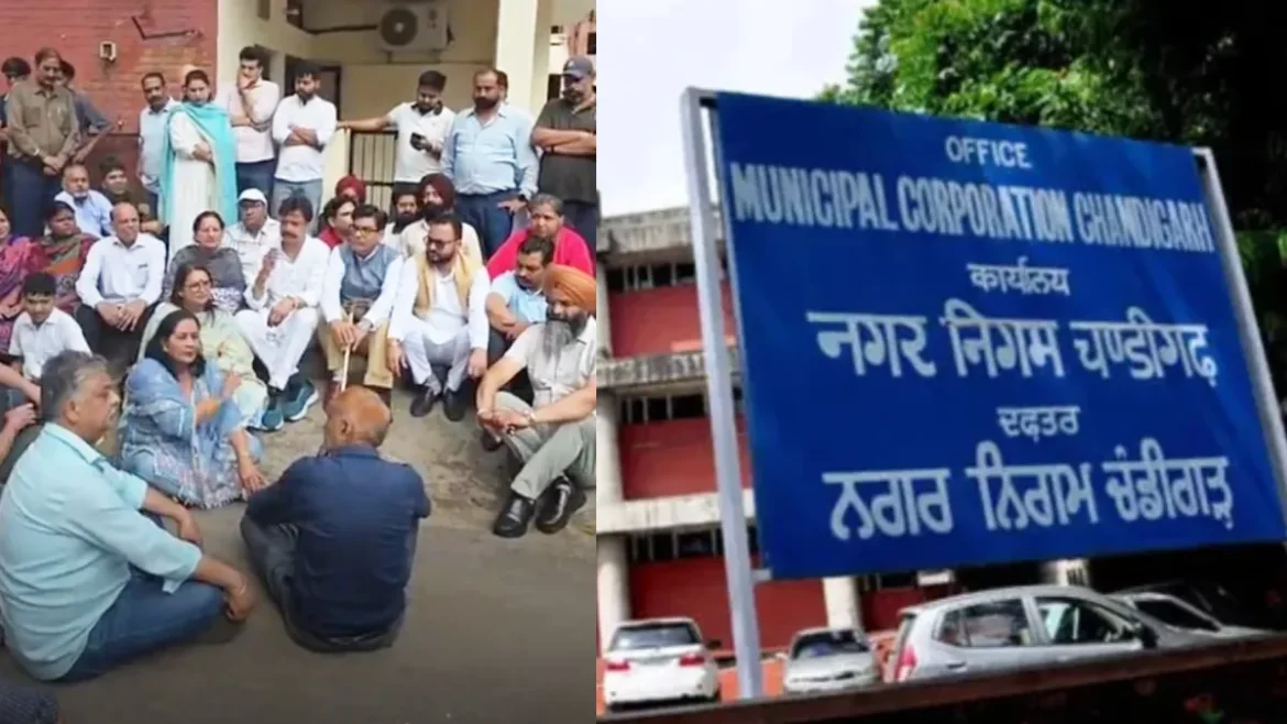 मेयर सौरभ जोशी