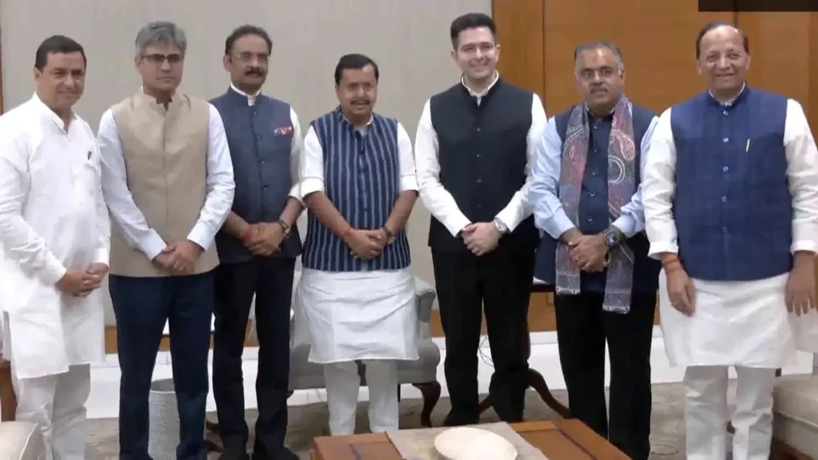 राघव चड्ढा BJP