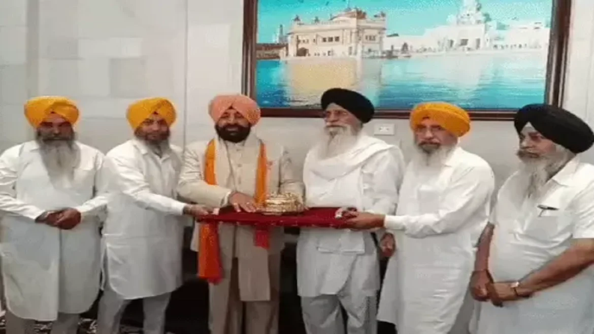 राज्यपाल गुरमीत सिंह