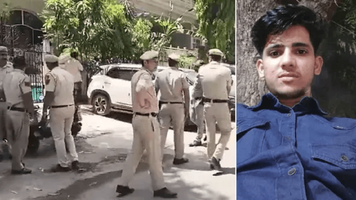 आरोपी राहुल मीणा