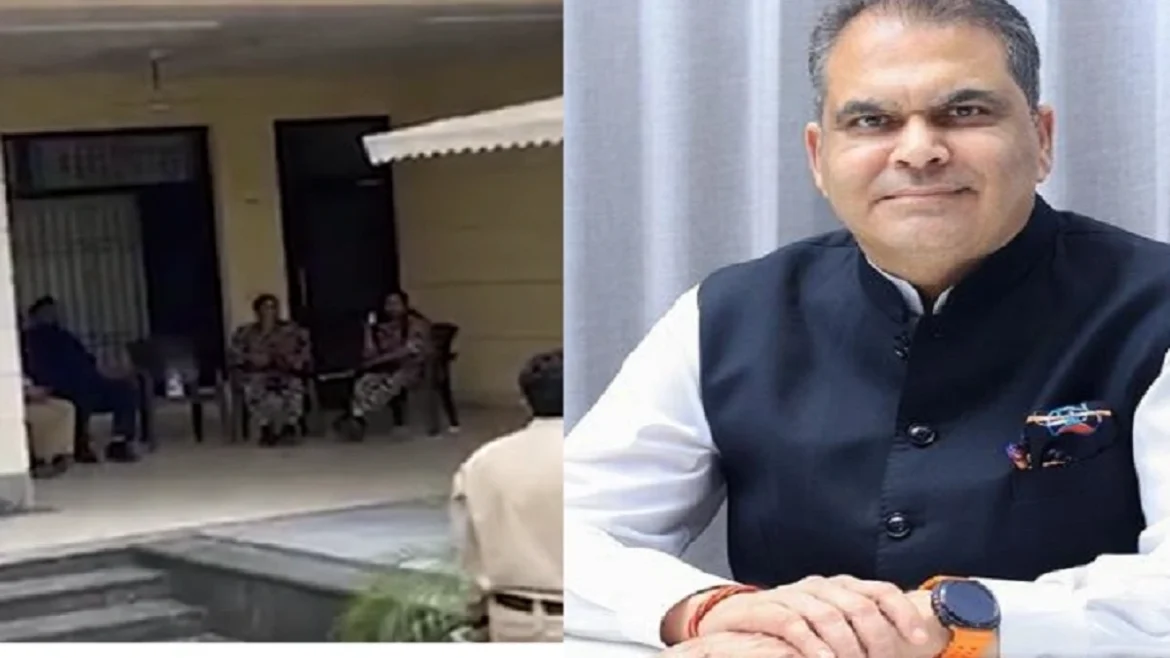 संजीव अरोड़ा ED