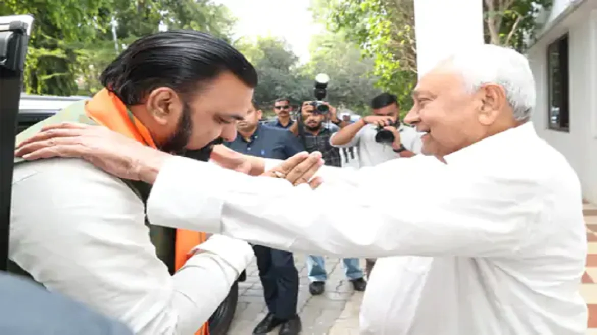 सम्राट चौधरी नीतीश