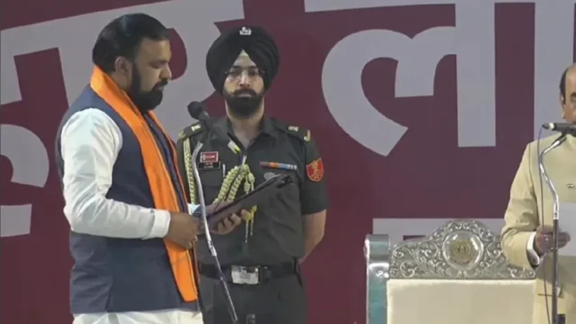 सम्राट चौधरी शपथ