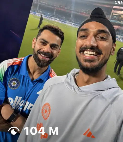 Arshdeep VIRAT REEL