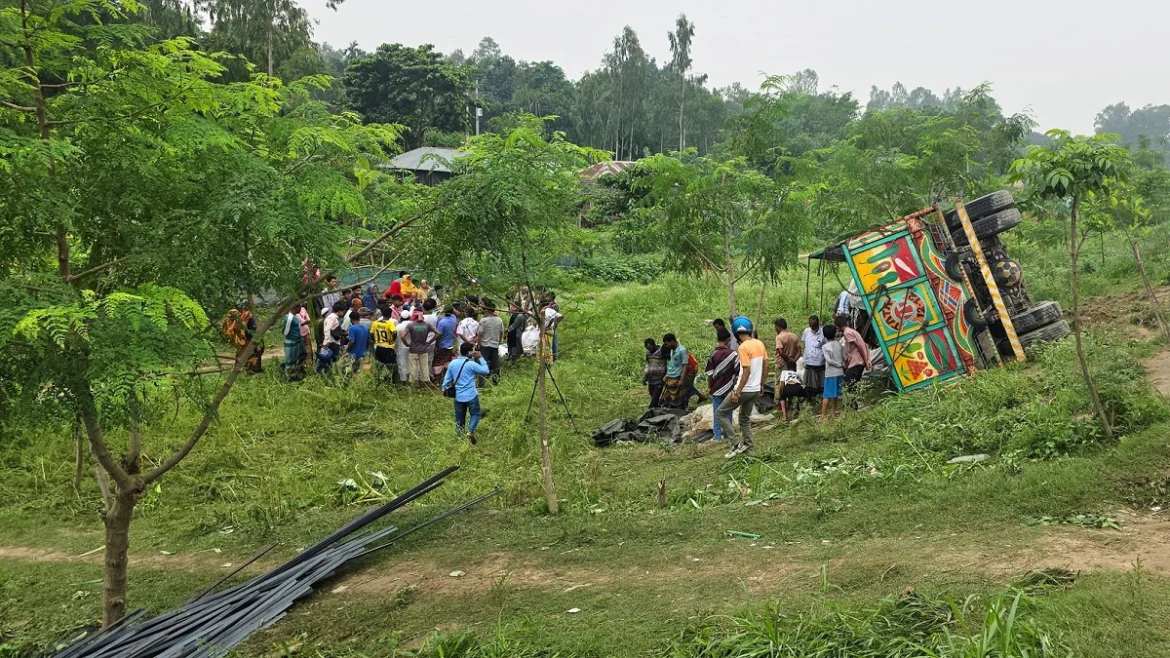 Bangladesh truck accident