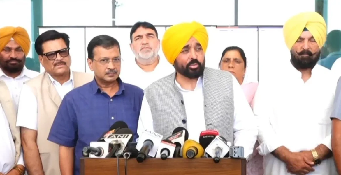 CM Bhagwant Mann