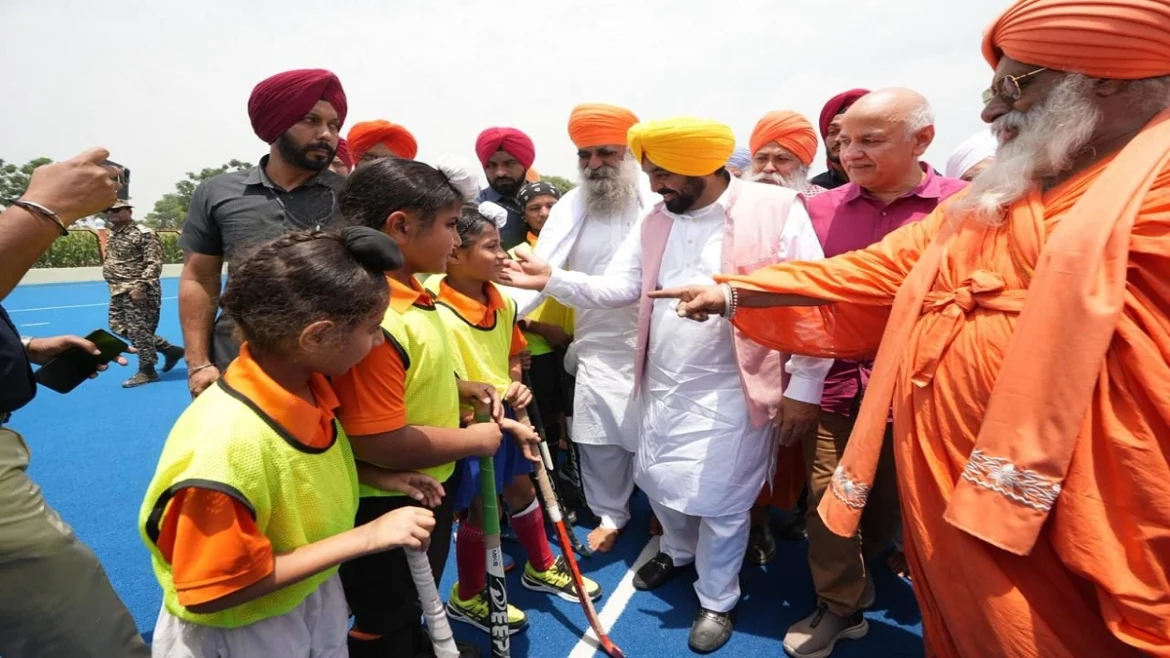 CM Bhagwant Mann