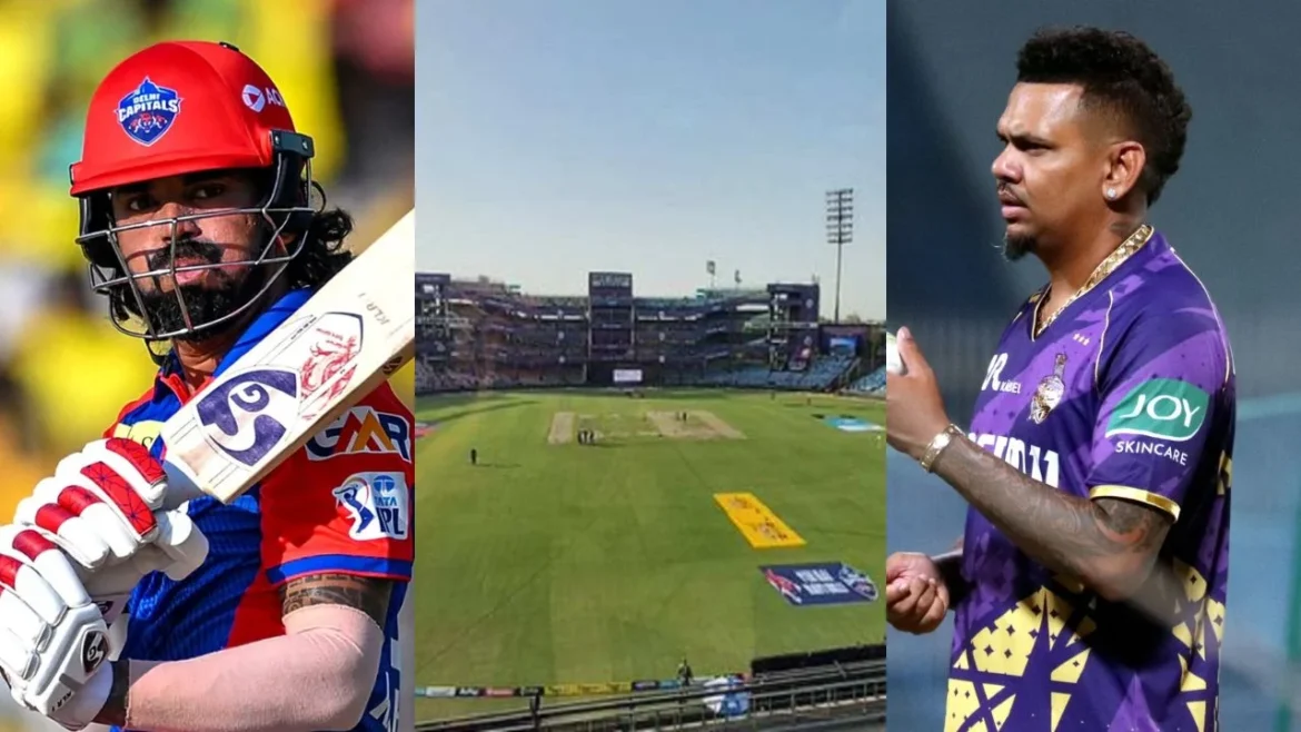 DC बनाम KKR