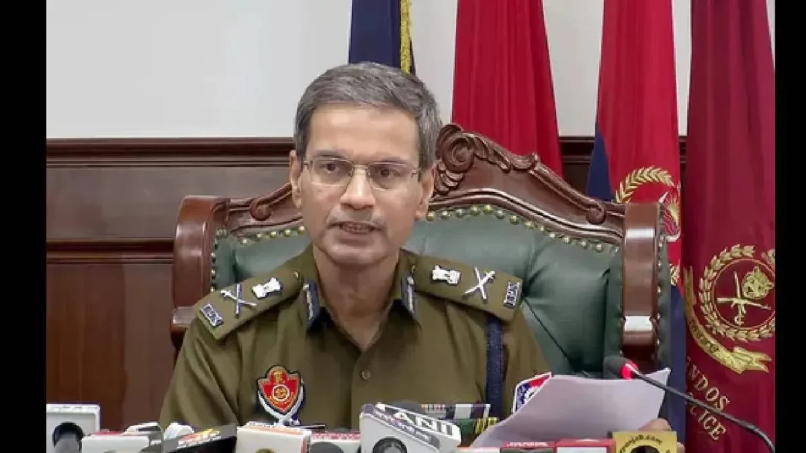 DGP Gaurav Yadav