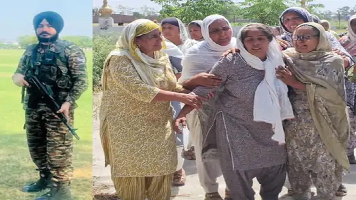 Gurdaspur Soldier Suicide