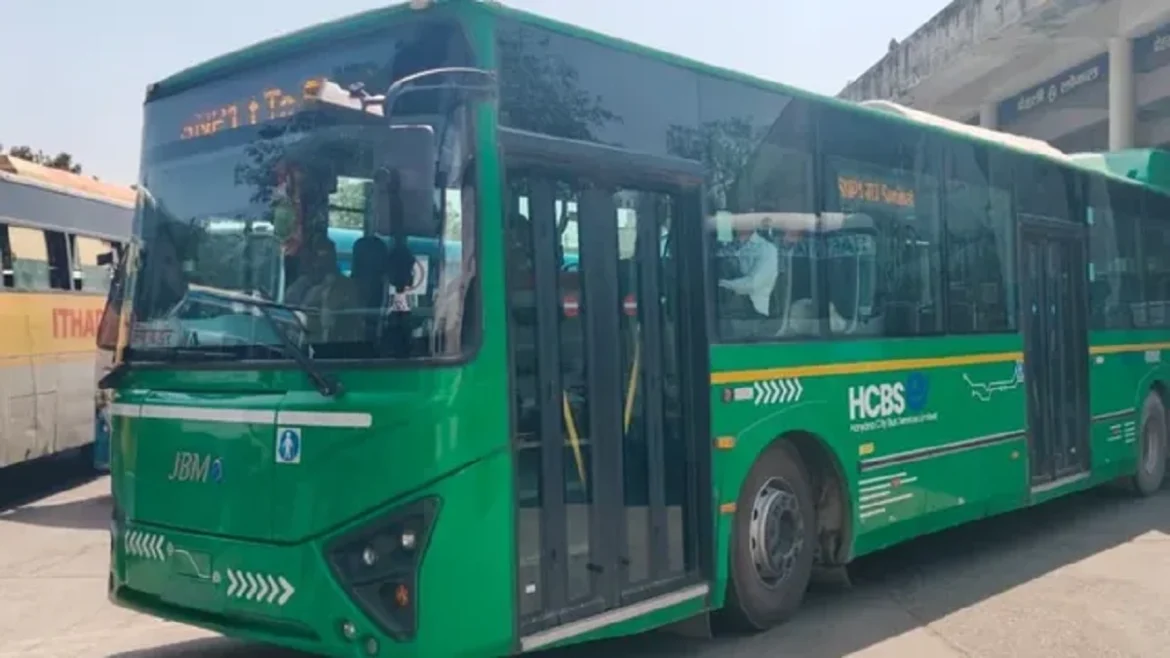 Haryana electric bus