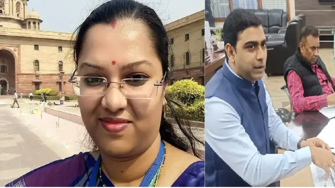 IAS अभिलाषा कुमारी शर्मा और योगेश सागर