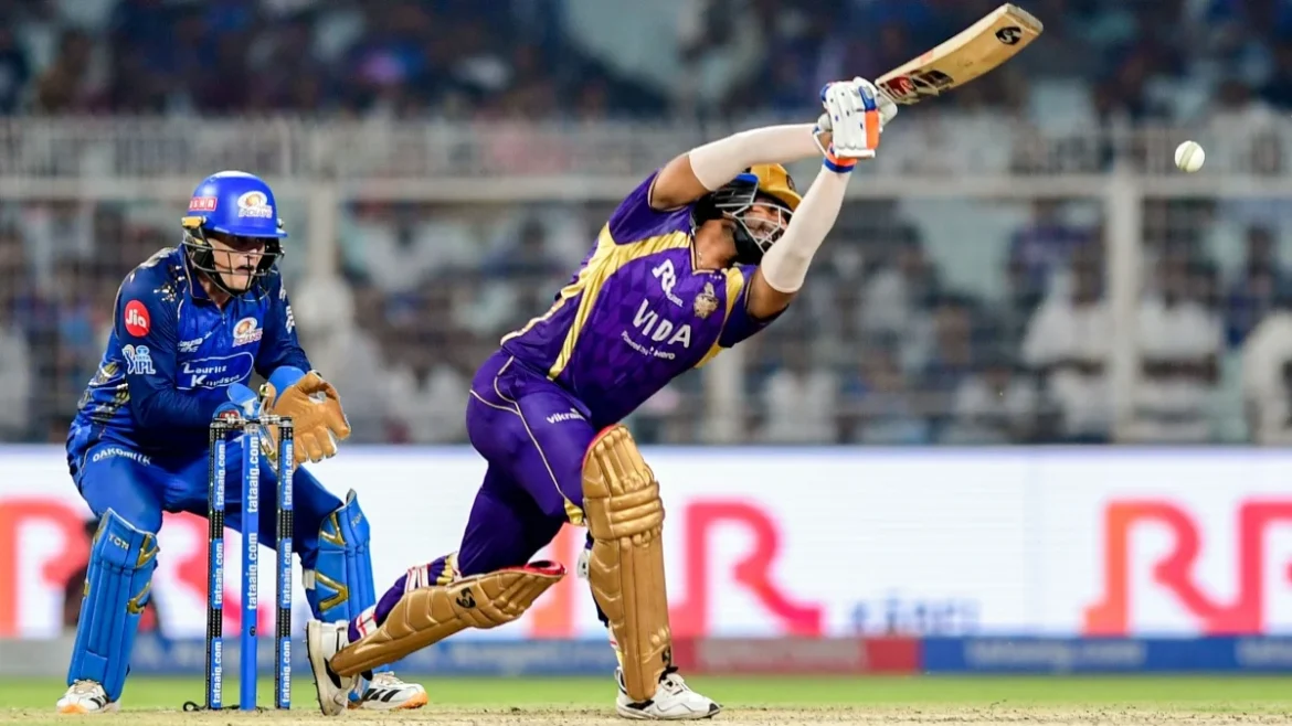 KKR बनाम MI