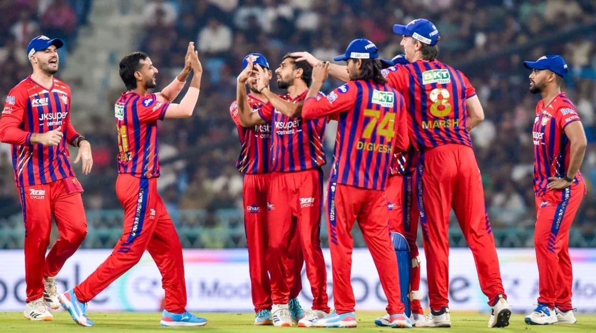 LSG बनाम RCB