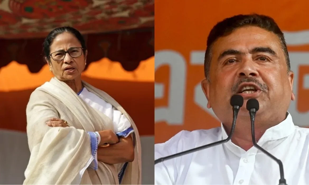 Mamta Banerjee and suvendu