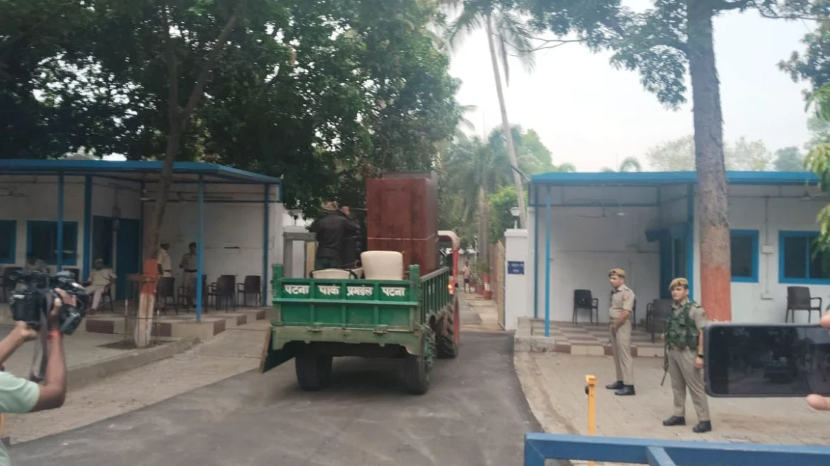 NITISH HOUSE SHIFT