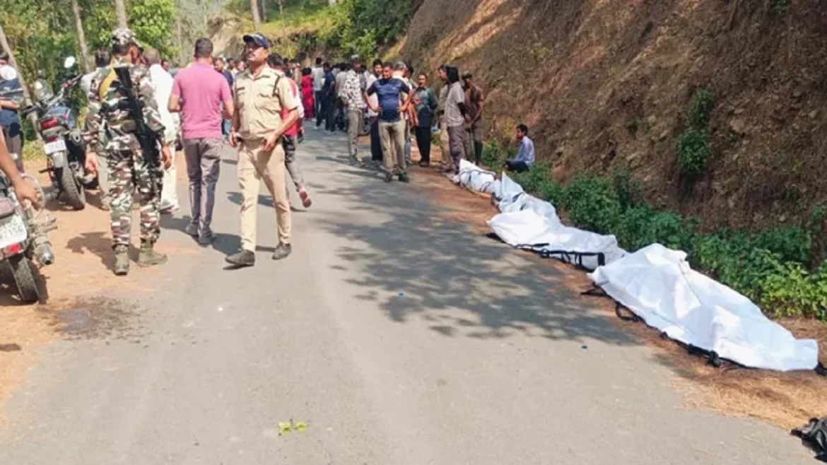 Nainital Road Accident