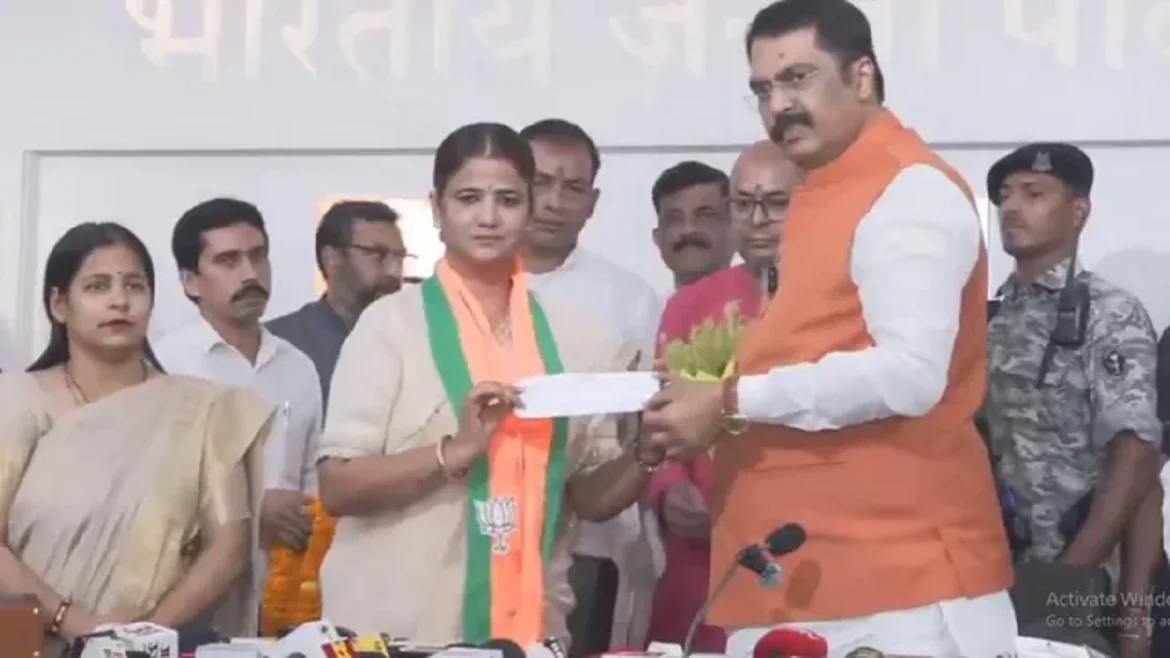 Ritu Jaiswal join BJP