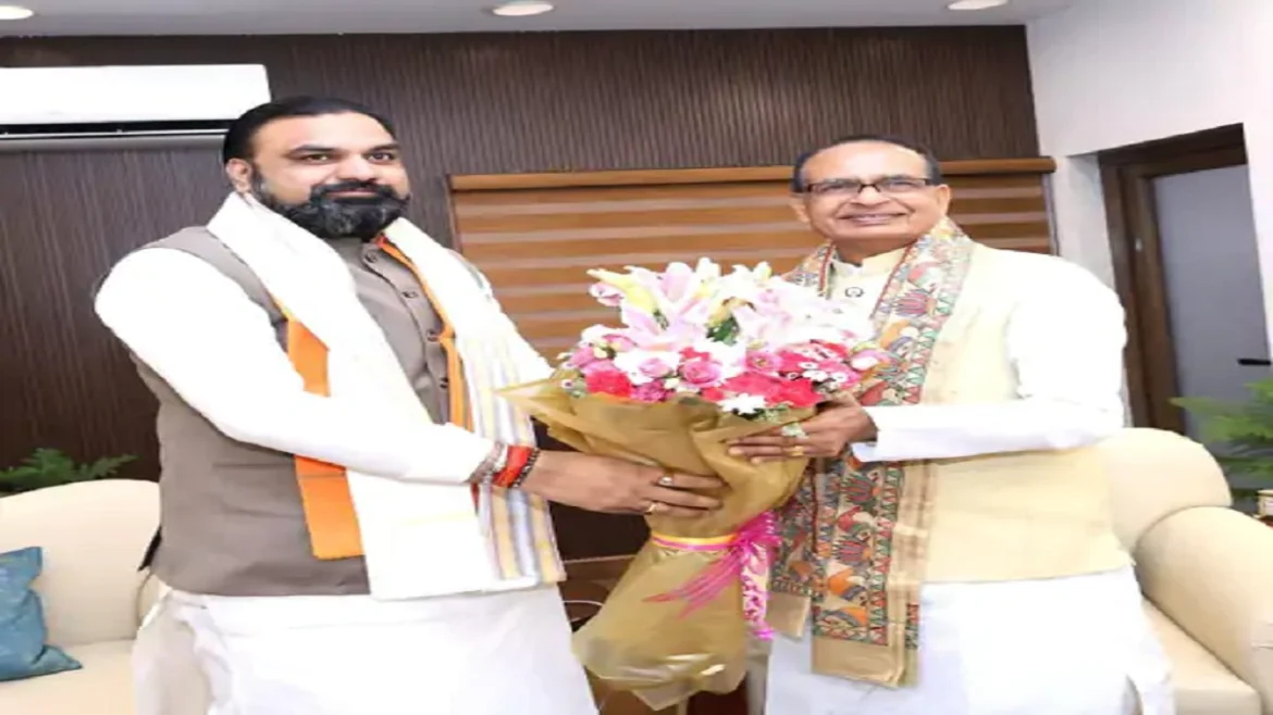 Samrat Chaudhary and Shivraj Singh Chouhan
