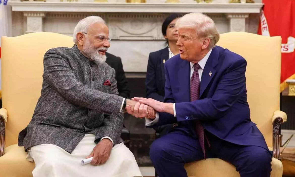 TRUMP MODI