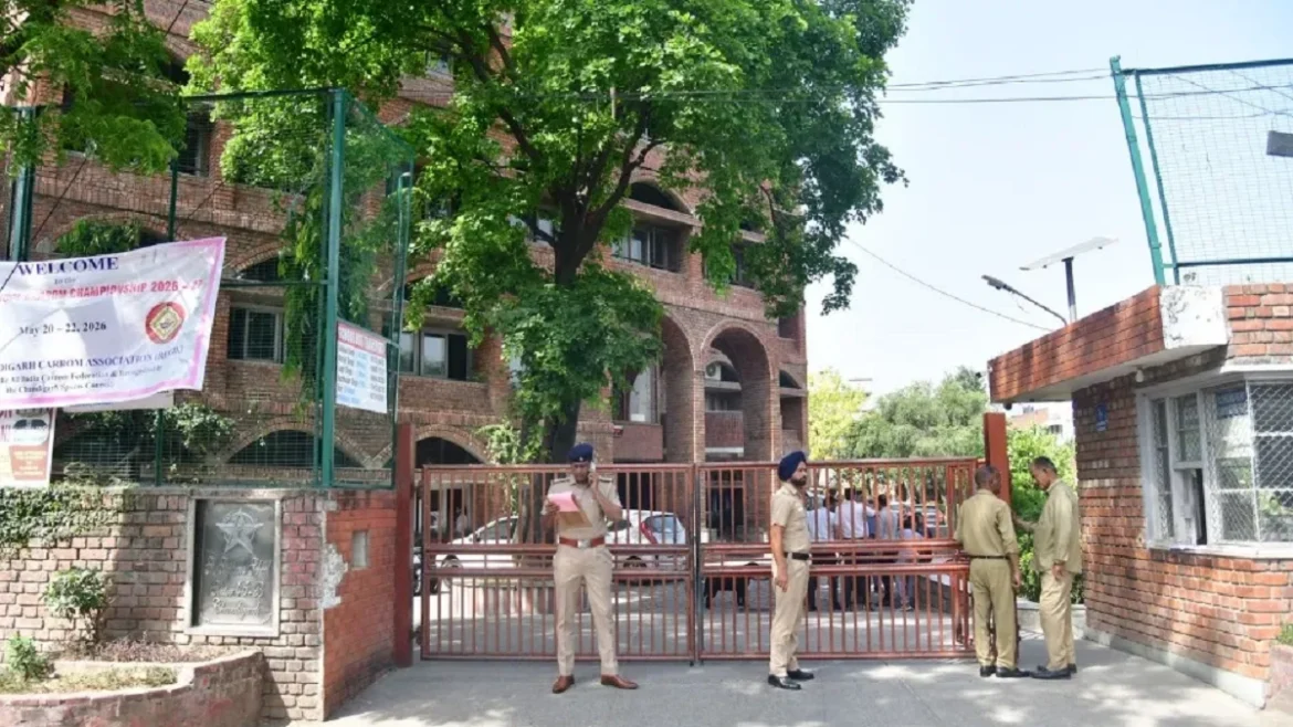 चंडीगढ़ बम धमकी