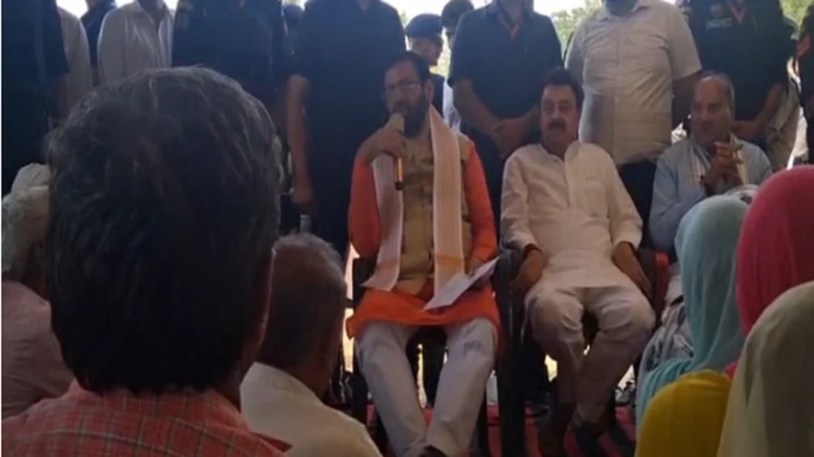 cm nayab saini in rewari