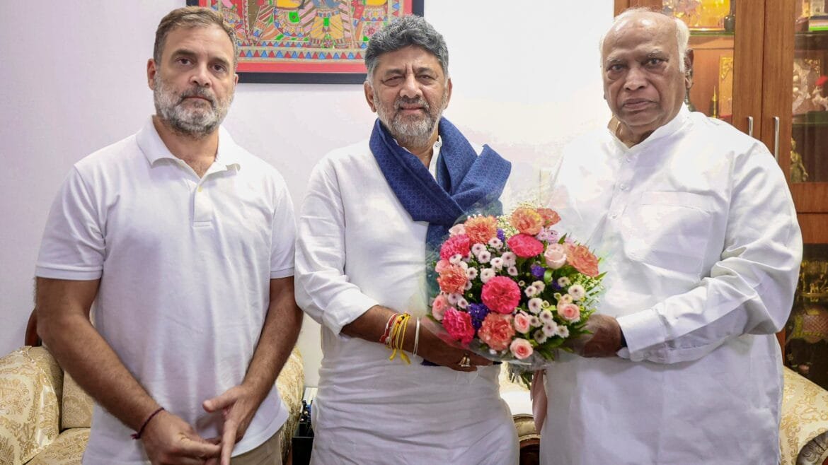 dk shivakumar